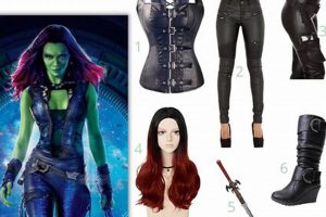 DIY Gamora Costume Guide: Build Your Guardian Look! The DIY Hub: Creative Crafts, Repairs & Life Hacks DIY Gamora Costume Guide: Build Your Guardian Look! | The DIY Hub: Creative Crafts, Repairs & Life Hacks