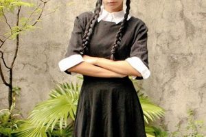 DIY Wednesday Addams Costume: Spooky Chic Style | The DIY Hub: Creative Crafts, Repairs & Life Hacks