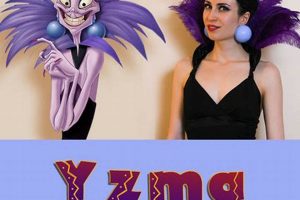 Easy Yzma Costume DIY: Villainous Style on a Budget! | The DIY Hub: Creative Crafts, Repairs & Life Hacks
