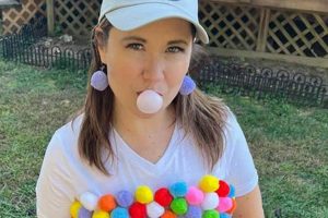 Make a Fun DIY Bubble Gum Machine Costume Idea! | The DIY Hub: Creative Crafts, Repairs & Life Hacks