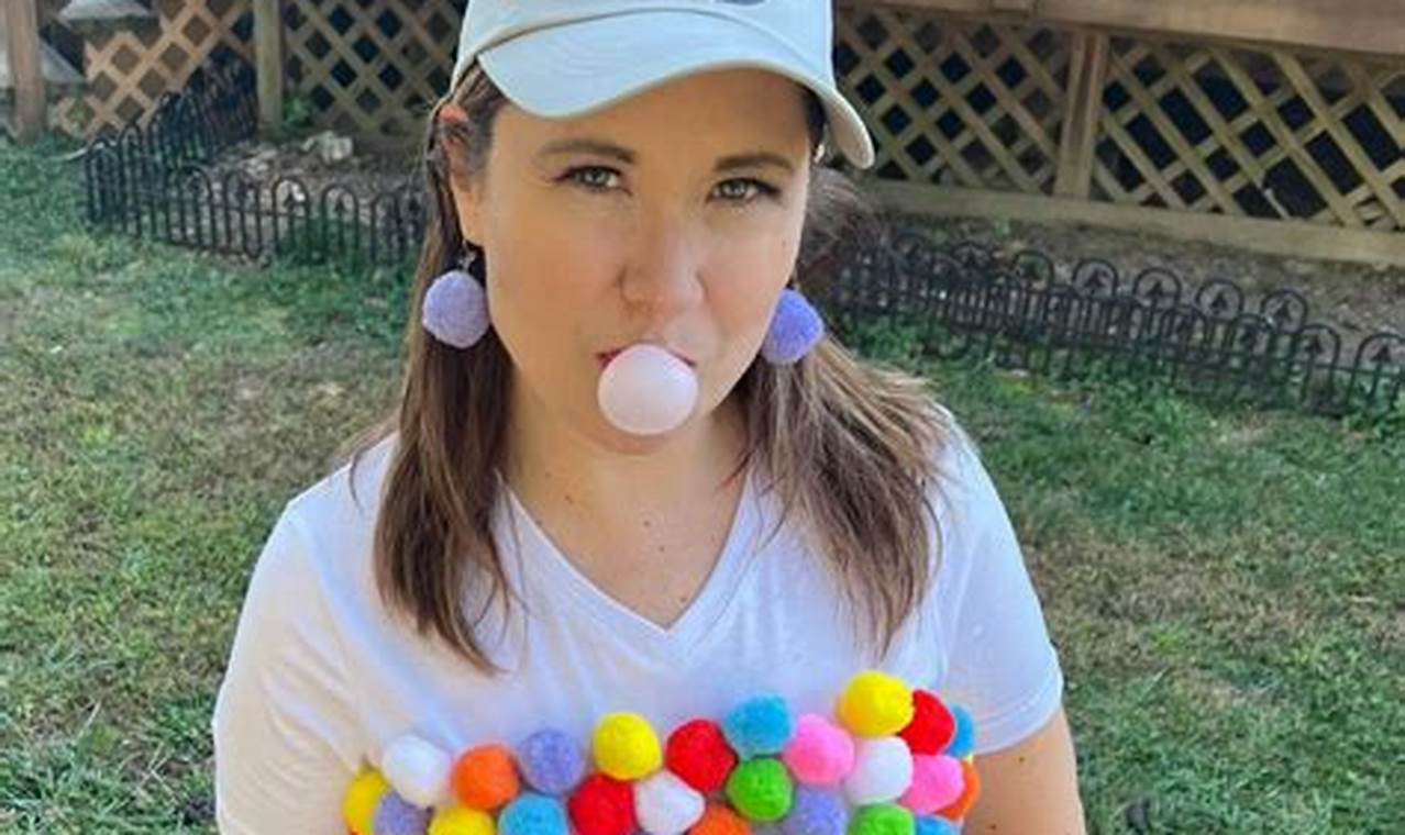 Make a Fun DIY Bubble Gum Machine Costume Idea! The DIY Hub: Creative Crafts, Repairs & Life Hacks Make a Fun DIY Bubble Gum Machine Costume Idea! | The DIY Hub: Creative Crafts, Repairs & Life Hacks