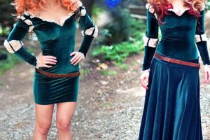 Make a Brave DIY Merida Costume: Dress Like a Princess! The DIY Hub: Creative Crafts, Repairs & Life Hacks Make a Brave DIY Merida Costume: Dress Like a Princess! | The DIY Hub: Creative Crafts, Repairs & Life Hacks