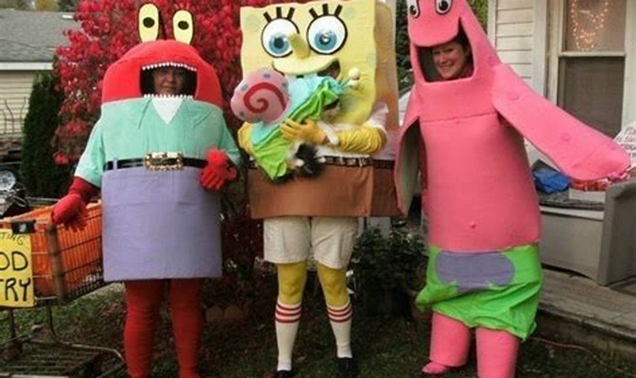 Easy DIY Spongebob Costumes: Become Your Favorite Character! | The DIY Hub: Creative Crafts, Repairs & Life Hacks