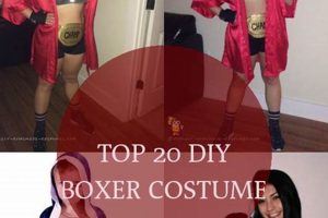DIY Boxing Costume: Fight Night Style Made Easy! | The DIY Hub: Creative Crafts, Repairs & Life Hacks
