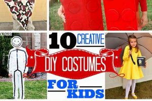 Easy DIY Costumes for Kids: Fun &amp; Creative Ideas! | The DIY Hub: Creative Crafts, Repairs & Life Hacks