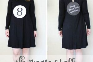DIY Magic 8 Ball Costume: Easy Fortune Teller Fun! | The DIY Hub: Creative Crafts, Repairs & Life Hacks
