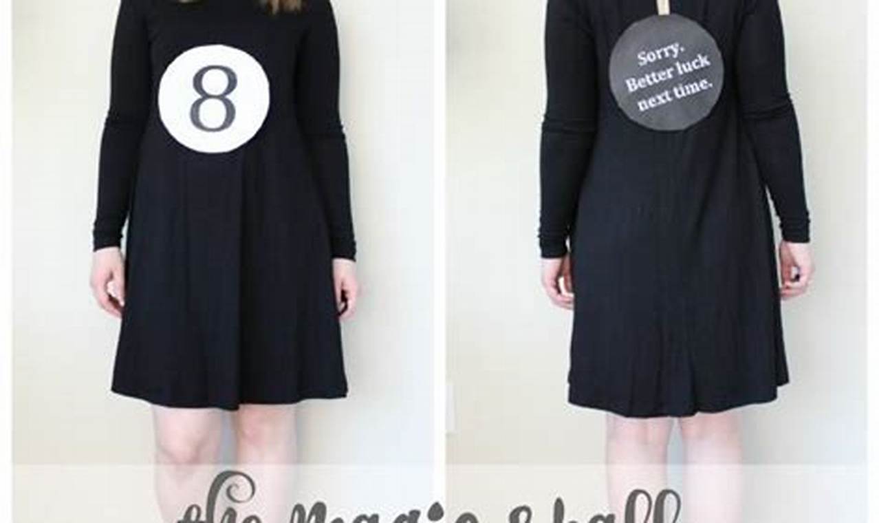 DIY Magic 8 Ball Costume: Easy Fortune Teller Fun! | The DIY Hub: Creative Crafts, Repairs & Life Hacks