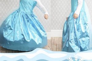 Diy Elsa Costume | The DIY Hub: Creative Crafts, Repairs & Life Hacks