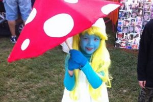 Easy Smurfette DIY Costume: Ideas &amp; Inspiration | The DIY Hub: Creative Crafts, Repairs & Life Hacks