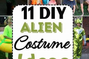 Easy Alien Costume DIY Ideas: Out of This World Style! | The DIY Hub: Creative Crafts, Repairs & Life Hacks
