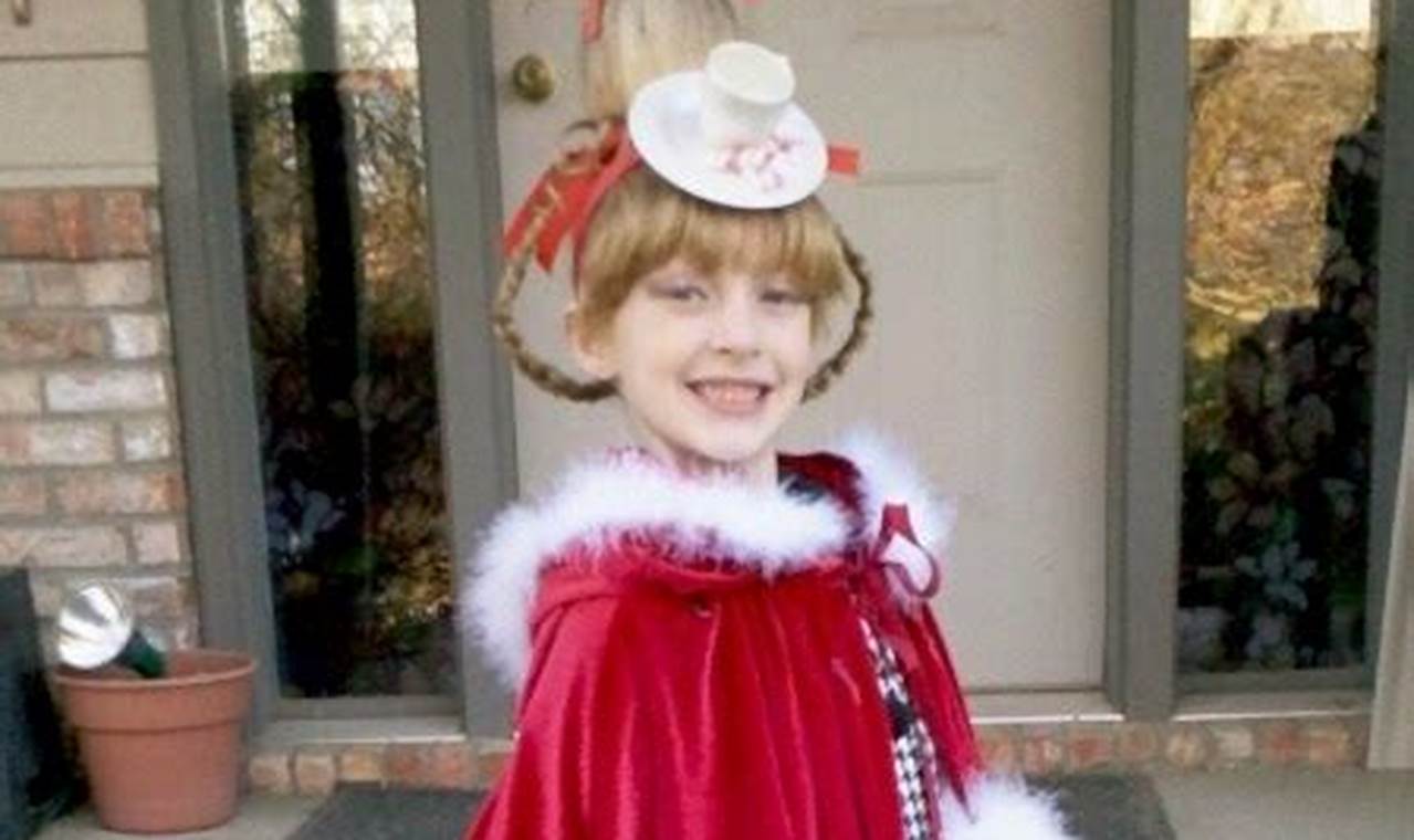 Easy Cindy Lou Who DIY Costume: Whoville Holiday Fun! | The DIY Hub: Creative Crafts, Repairs & Life Hacks