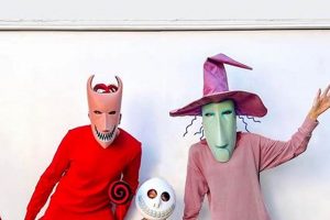 DIY Lock, Shock, & Barrel Costumes: Spooktacular Creations! | The DIY Hub: Creative Crafts, Repairs & Life Hacks