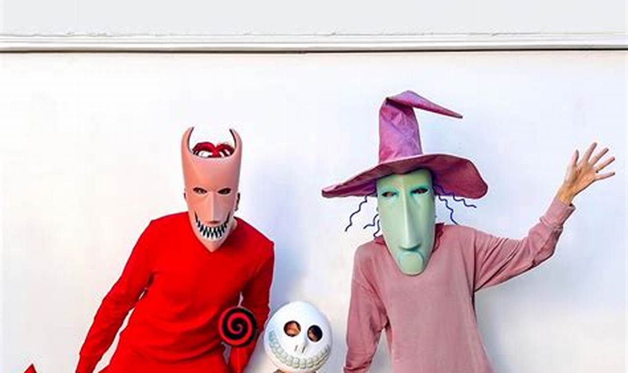 DIY Lock, Shock, & Barrel Costumes: Spooktacular Creations! | The DIY Hub: Creative Crafts, Repairs & Life Hacks