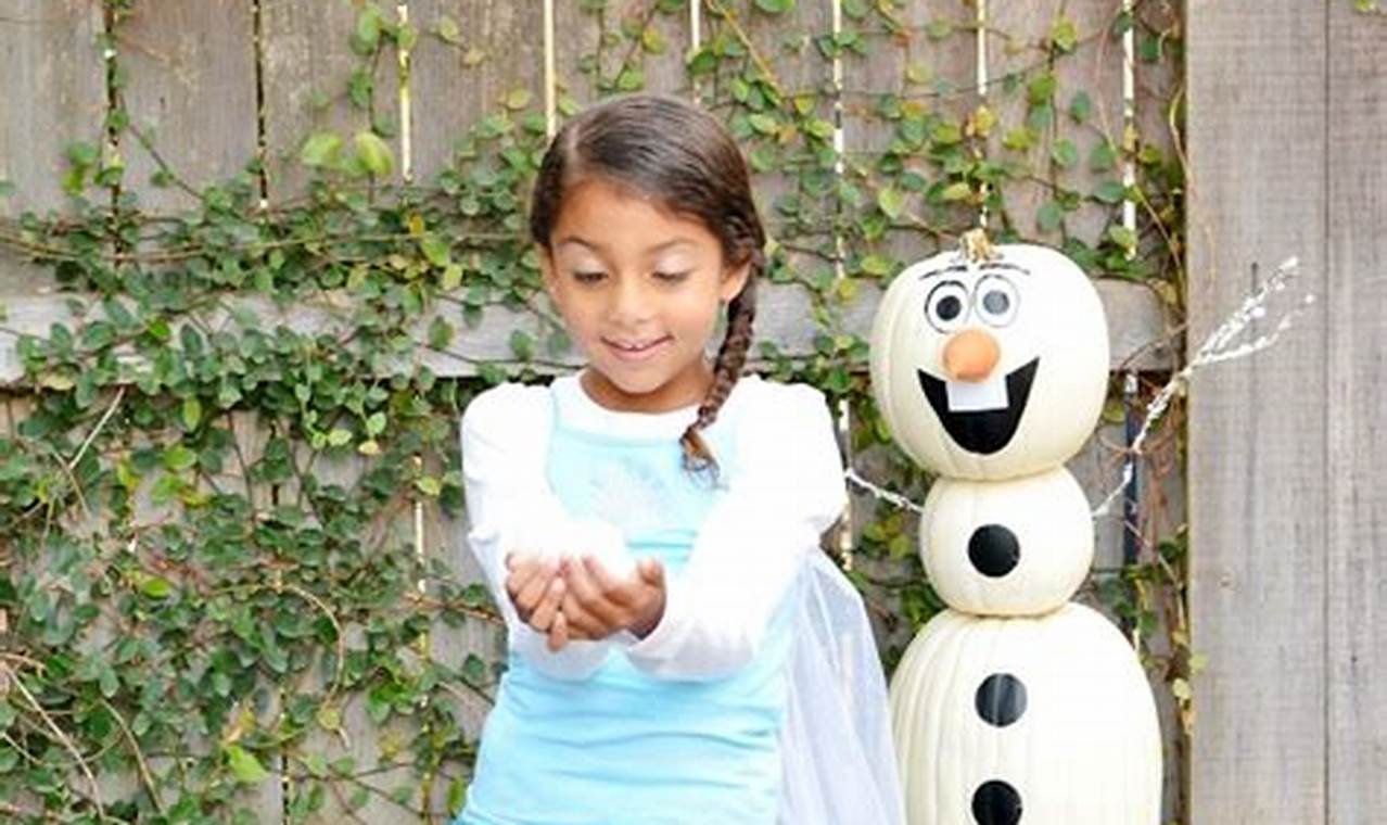 DIY Elsa Frozen Costume: Easy &amp; Magical Costumes! | The DIY Hub: Creative Crafts, Repairs & Life Hacks