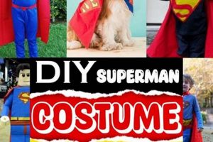 Easy DIY Superman Costume: Be Super, Save Money! | The DIY Hub: Creative Crafts, Repairs & Life Hacks