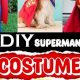 Easy DIY Superman Costume: Be Super, Save Money! | The DIY Hub: Creative Crafts, Repairs & Life Hacks