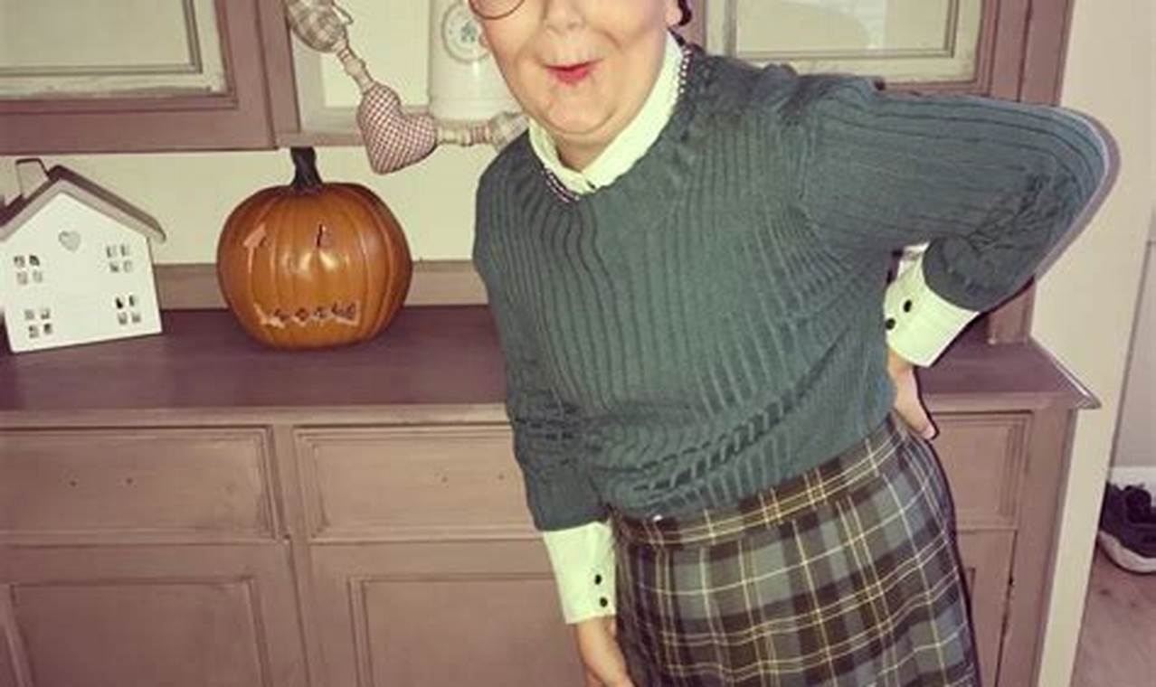 Easy Old Lady Costume DIY: Fun & Frugal Grandma Disguise! | The DIY Hub: Creative Crafts, Repairs & Life Hacks