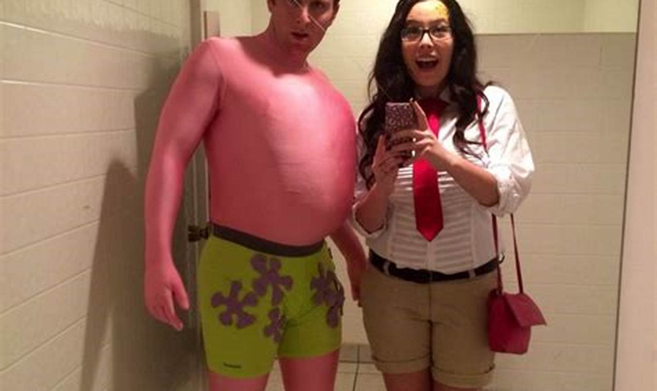 Easy DIY Spongebob & Patrick Costume Ideas - [Year] Guide | The DIY Hub: Creative Crafts, Repairs & Life Hacks