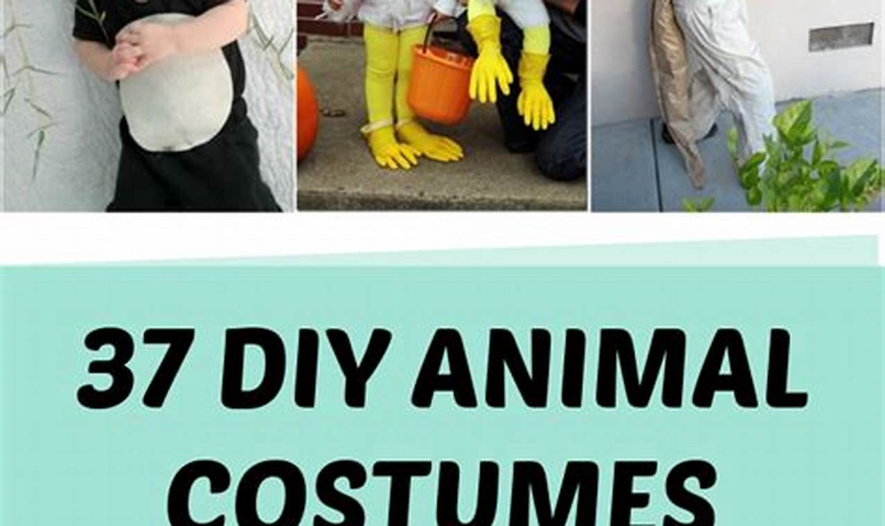 Easy DIY Animal Costumes: Creative Animal Costume Ideas The DIY Hub: Creative Crafts, Repairs & Life Hacks Easy DIY Animal Costumes: Creative Animal Costume Ideas | The DIY Hub: Creative Crafts, Repairs & Life Hacks