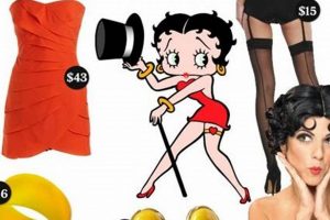 Easy DIY Betty Boop Costume: Iconic Style Guide | The DIY Hub: Creative Crafts, Repairs & Life Hacks