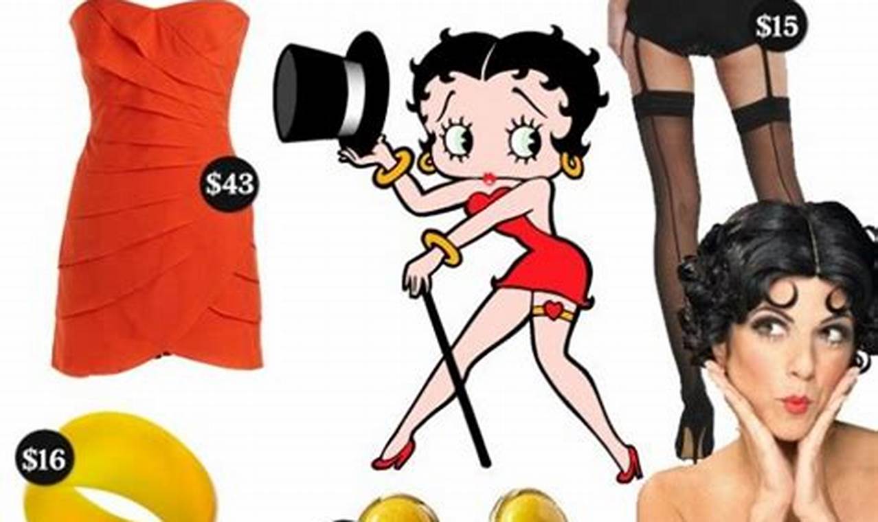 Easy DIY Betty Boop Costume: Iconic Style Guide | The DIY Hub: Creative Crafts, Repairs & Life Hacks