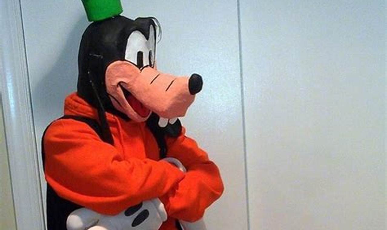 Easy DIY Goofy Costume: Create Your Own Goofy Outfit | The DIY Hub: Creative Crafts, Repairs & Life Hacks