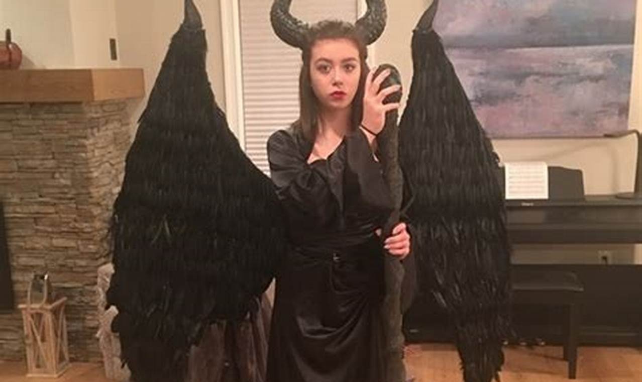 DIY Maleficent Costume: Evil Fairy Outfit Ideas & Guide | The DIY Hub: Creative Crafts, Repairs & Life Hacks