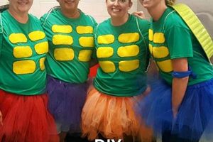 Easy DIY Teenage Mutant Ninja Turtles Costume Ideas! | The DIY Hub: Creative Crafts, Repairs & Life Hacks