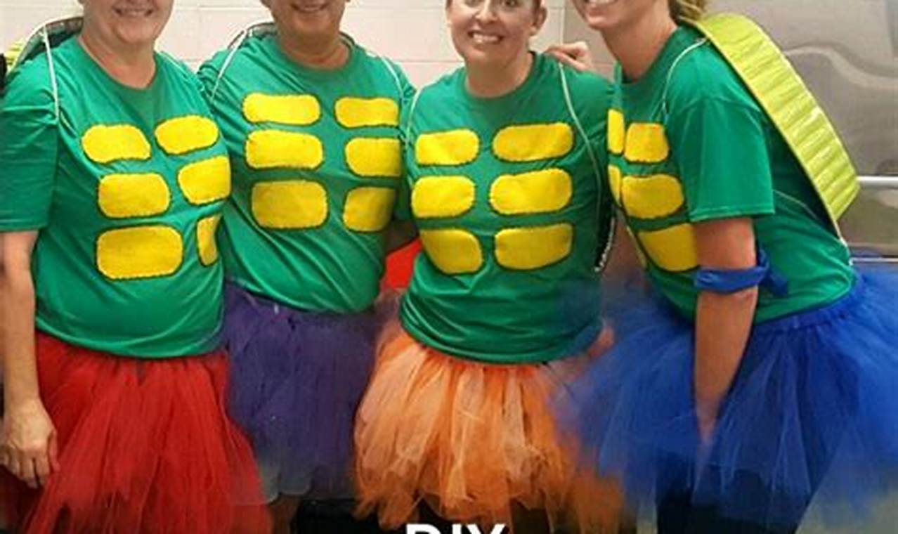Easy DIY Teenage Mutant Ninja Turtles Costume Ideas! | The DIY Hub: Creative Crafts, Repairs & Life Hacks