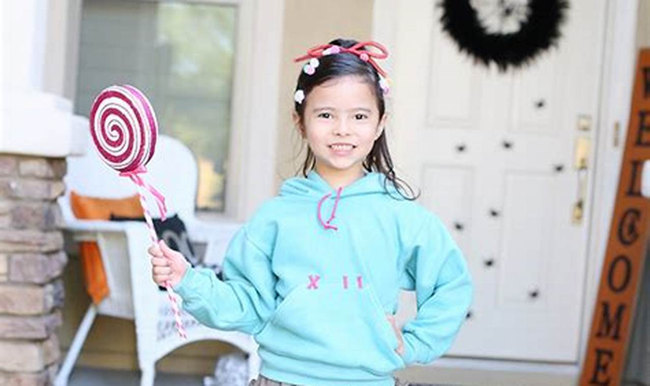 Easy Vanellope Costume DIY: Sweet & Simple! | The DIY Hub: Creative Crafts, Repairs & Life Hacks