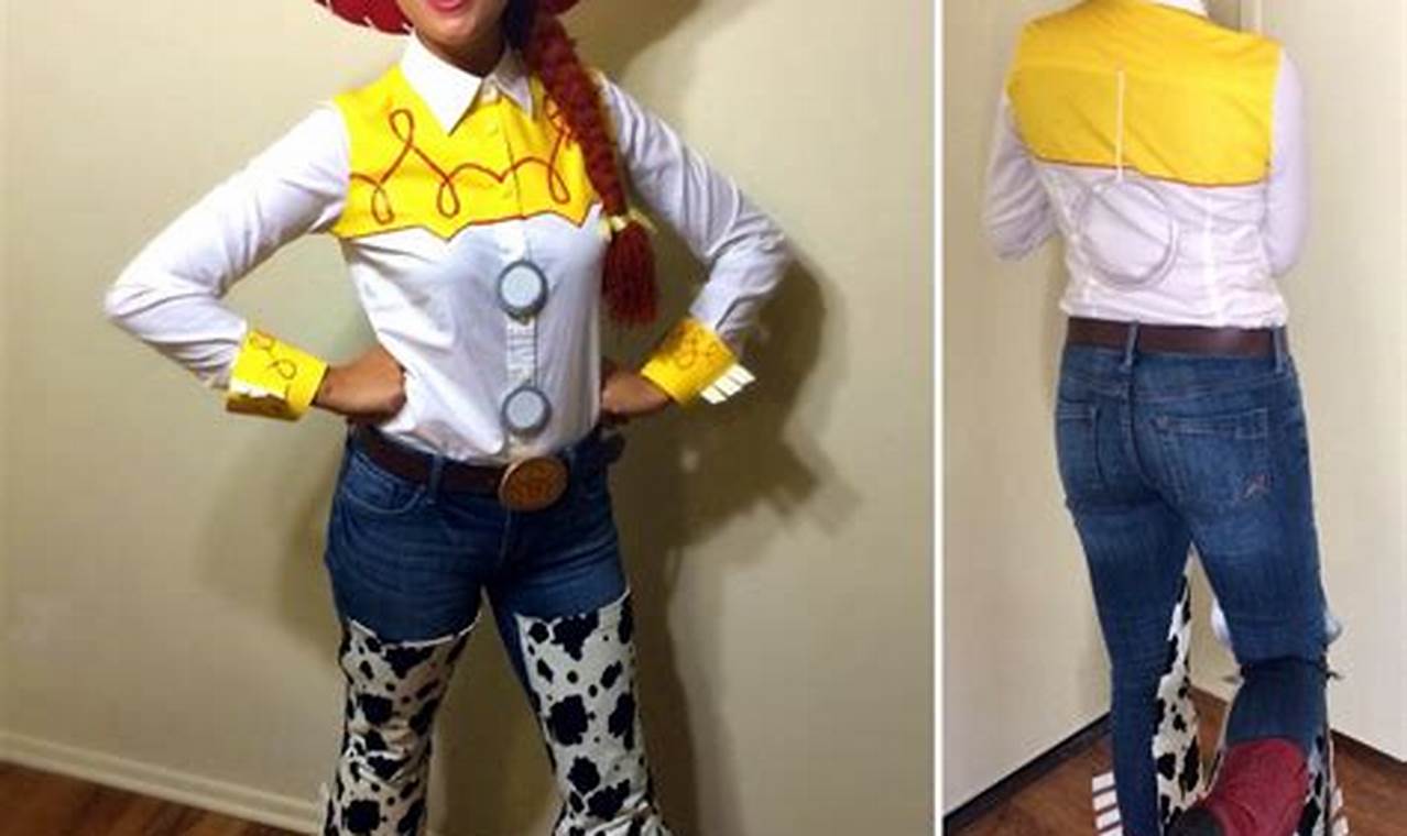 Easy DIY Jessie Costume Guide: How to Create Your Own! The DIY Hub: Creative Crafts, Repairs & Life Hacks Easy DIY Jessie Costume Guide: How to Create Your Own! | The DIY Hub: Creative Crafts, Repairs & Life Hacks