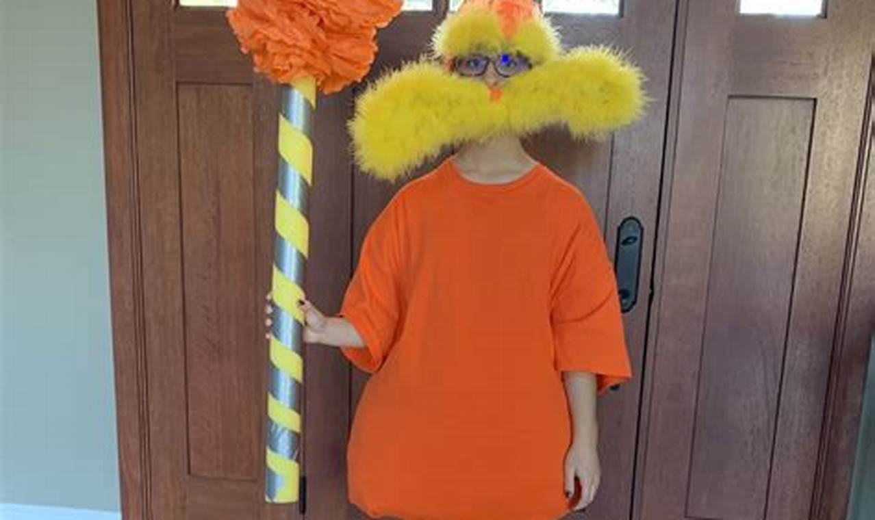 DIY Lorax Costume: Easy Steps & Ideas! The DIY Hub: Creative Crafts, Repairs & Life Hacks DIY Lorax Costume: Easy Steps & Ideas! | The DIY Hub: Creative Crafts, Repairs & Life Hacks