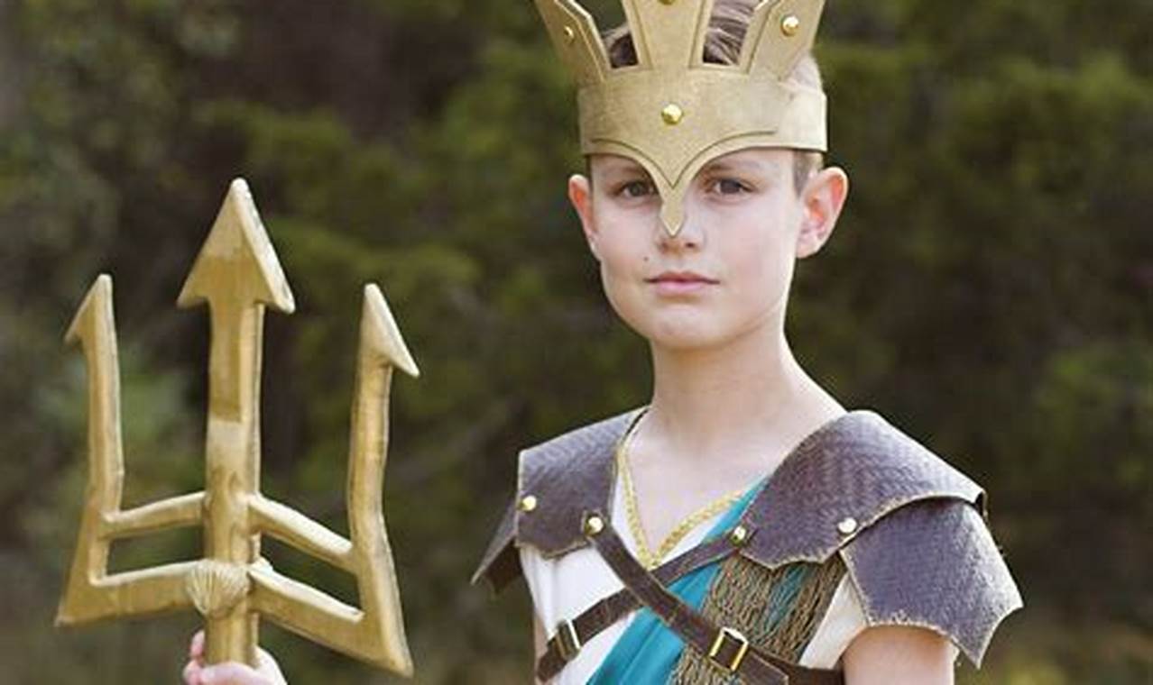 DIY Epic Poseidon Costume: Become the Sea God! | The DIY Hub: Creative Crafts, Repairs & Life Hacks
