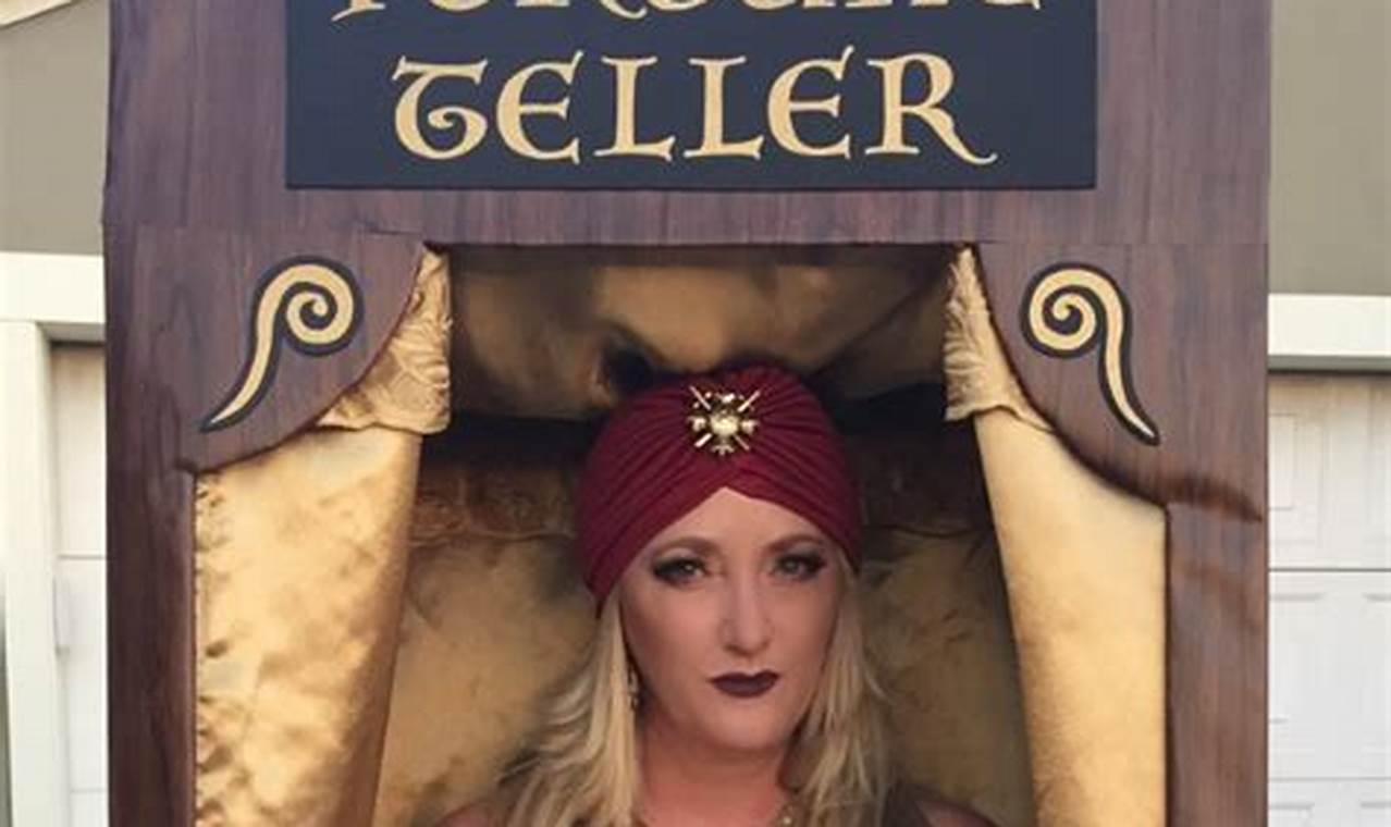 Fortune Teller Diy Costume | The DIY Hub: Creative Crafts, Repairs & Life Hacks