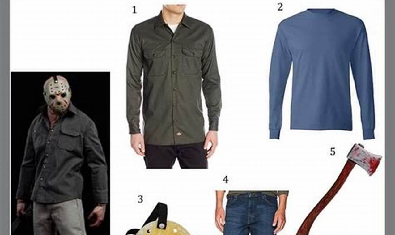 DIY Jason Voorhees Costume: Easy & Scary Looks! The DIY Hub: Creative Crafts, Repairs & Life Hacks DIY Jason Voorhees Costume: Easy & Scary Looks! | The DIY Hub: Creative Crafts, Repairs & Life Hacks