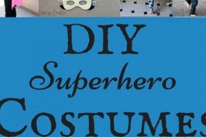 Easy DIY Costume Superhero Ideas: Dress Up Now! | The DIY Hub: Creative Crafts, Repairs & Life Hacks