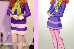DIY Daphne Blake Costume: Easy, Affordable & Fun! | The DIY Hub: Creative Crafts, Repairs & Life Hacks