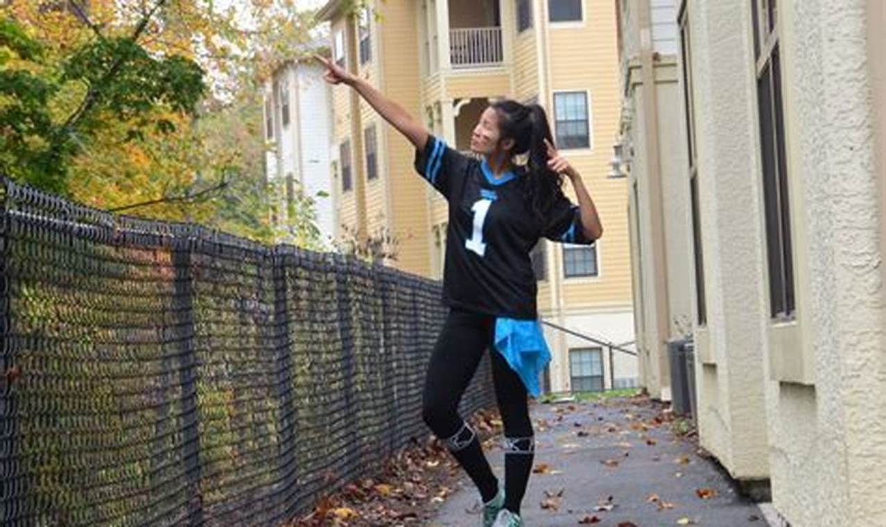 Easy DIY Football Player Costume Ideas + Tips | The DIY Hub: Creative Crafts, Repairs & Life Hacks