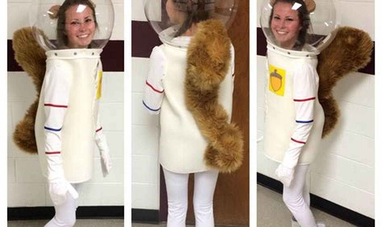 Diy Sandy Cheeks Costume | The DIY Hub: Creative Crafts, Repairs & Life Hacks