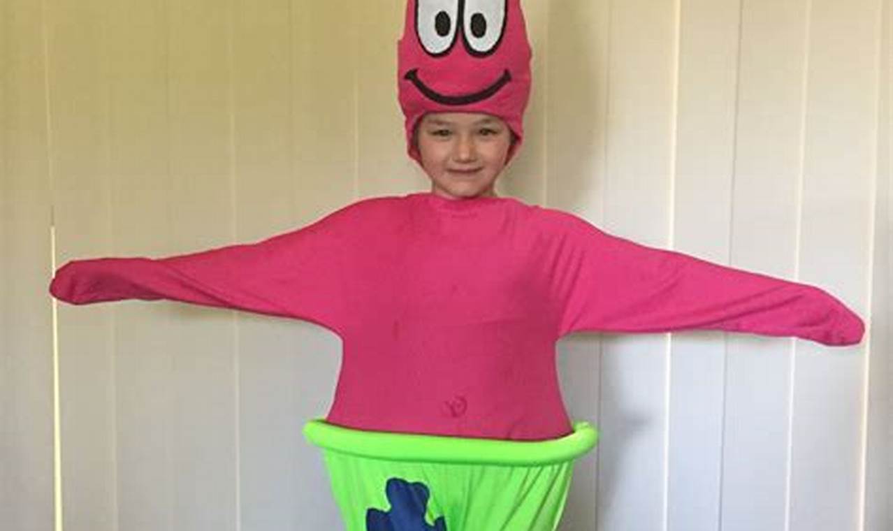 DIY Patrick Costume Guide: Create Your Own Starfish Look! The DIY Hub: Creative Crafts, Repairs & Life Hacks DIY Patrick Costume Guide: Create Your Own Starfish Look! | The DIY Hub: Creative Crafts, Repairs & Life Hacks