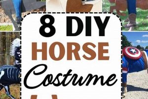 Diy Horse Costume | The DIY Hub: Creative Crafts, Repairs & Life Hacks