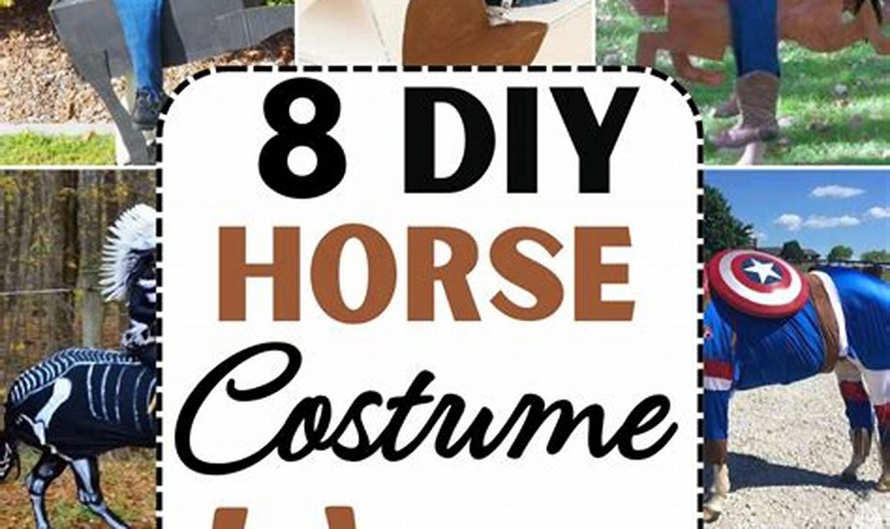 Diy Horse Costume The DIY Hub: Creative Crafts, Repairs & Life Hacks Diy Horse Costume | The DIY Hub: Creative Crafts, Repairs & Life Hacks