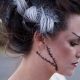 Easy DIY Bride of Frankenstein Costume: Monster Makeup & Hair | The DIY Hub: Creative Crafts, Repairs & Life Hacks