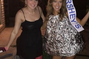 Easy DIY Hershey Kiss Costume: Sweetest Costume Idea! The DIY Hub: Creative Crafts, Repairs & Life Hacks Easy DIY Hershey Kiss Costume: Sweetest Costume Idea! | The DIY Hub: Creative Crafts, Repairs & Life Hacks