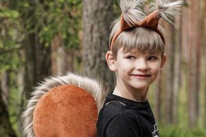 DIY Squirrel Costume: Easy & Adorable [Ideas] | The DIY Hub: Creative Crafts, Repairs & Life Hacks