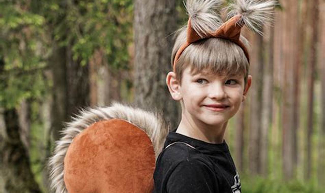 DIY Squirrel Costume: Easy & Adorable [Ideas] | The DIY Hub: Creative Crafts, Repairs & Life Hacks