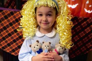 Easy Goldilocks Costume DIY: A Beary Good Look! | The DIY Hub: Creative Crafts, Repairs & Life Hacks