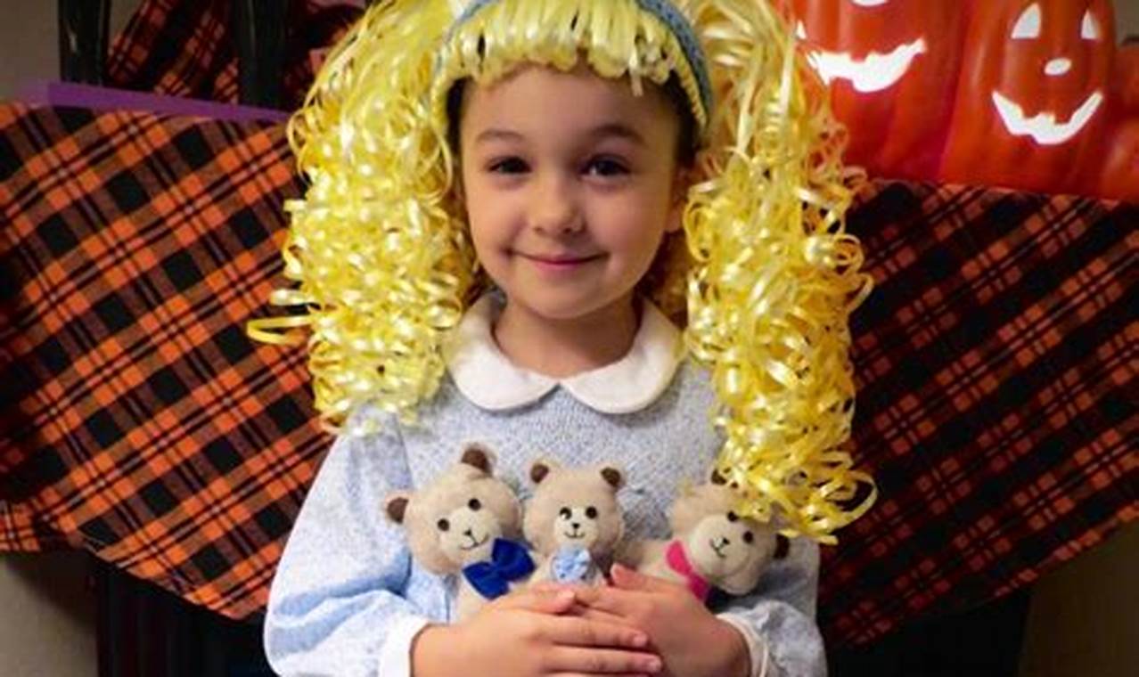 Easy Goldilocks Costume DIY: A Beary Good Look! | The DIY Hub: Creative Crafts, Repairs & Life Hacks