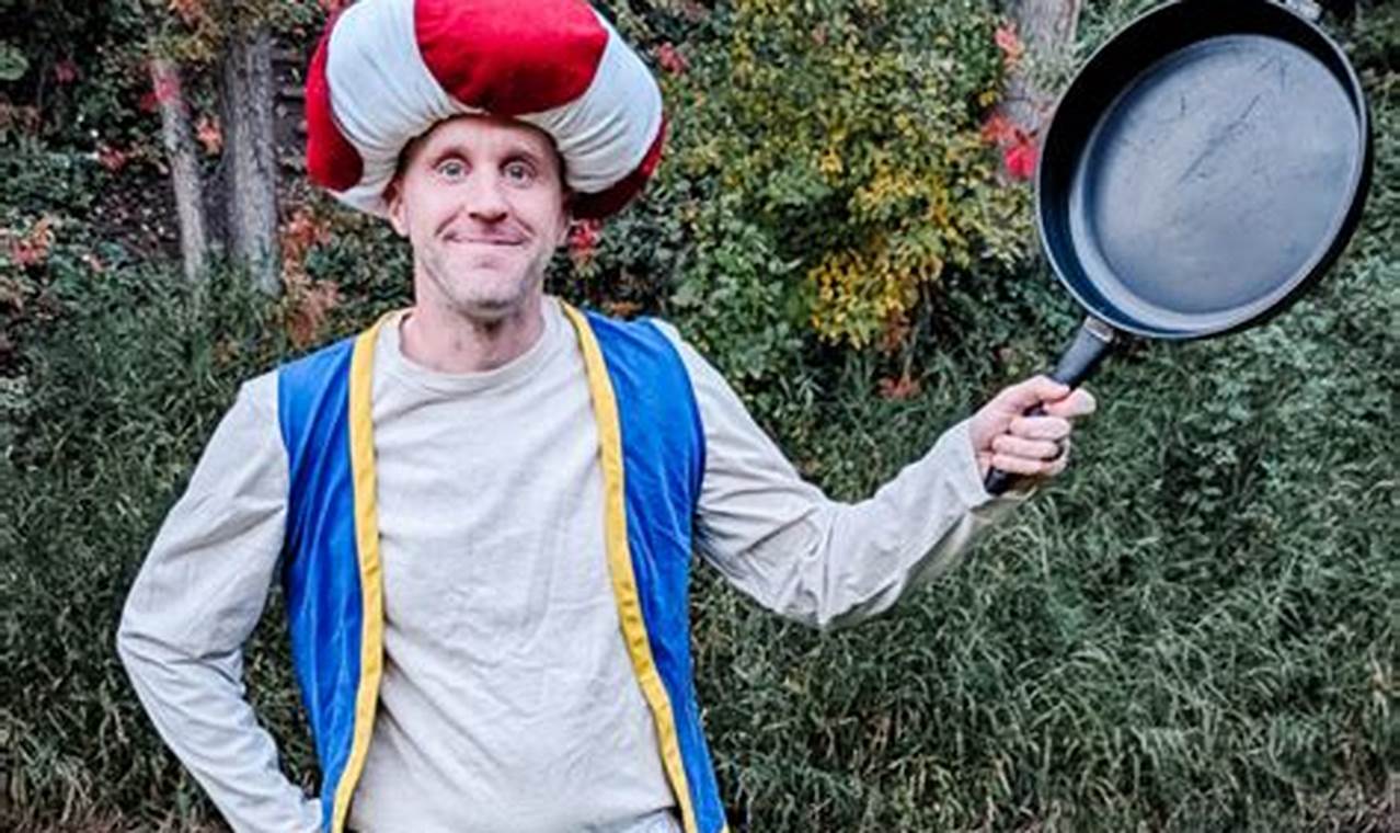 Easy DIY Toad Costume Ideas: Ribbit-ing Results! | The DIY Hub: Creative Crafts, Repairs & Life Hacks