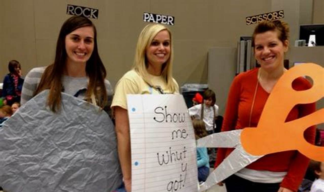 Easy DIY Rock Paper Scissors Costume: Fun Outfit Ideas! The DIY Hub: Creative Crafts, Repairs & Life Hacks Easy DIY Rock Paper Scissors Costume: Fun Outfit Ideas! | The DIY Hub: Creative Crafts, Repairs & Life Hacks